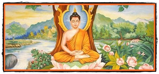 Budismul si retropriviri budiste